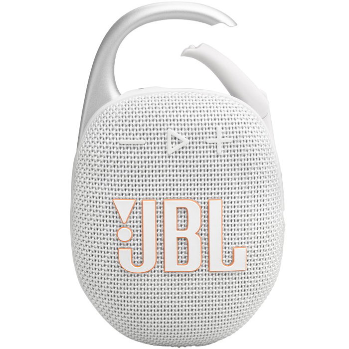 Jbl Clip 5 Altavoz Bluetooth Blanco
